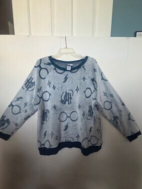 Wizarding World HARRY POTTER Fleece 2/PC Pajama Set. See Pictures for size